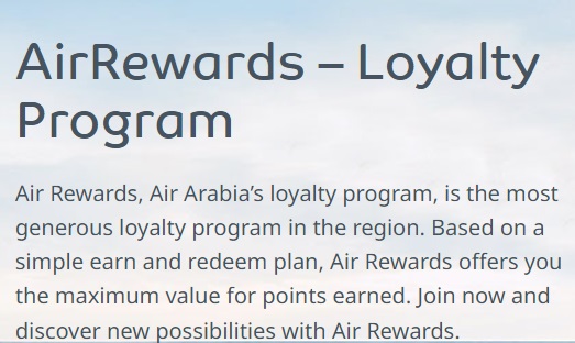 AirArabia プロモーションコード
