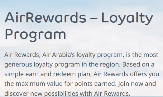 AirArabia プロモーションコード