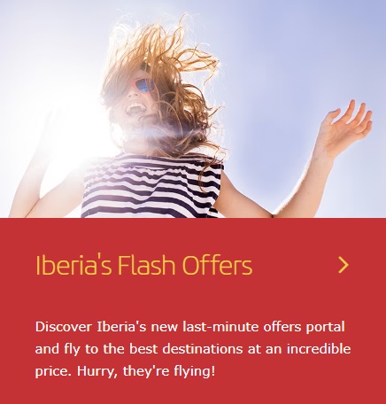 IBERIA  プロモーションコード