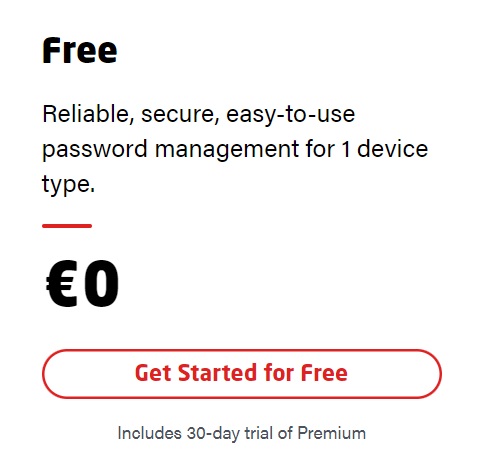 Lastpass.com プロモーションコード