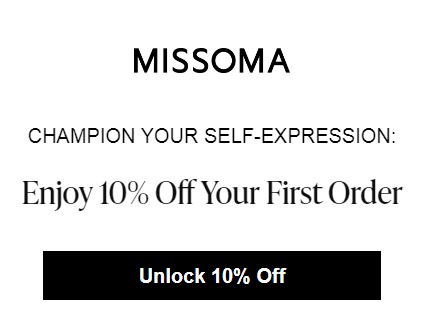 MISSOMA プロモーションコード
