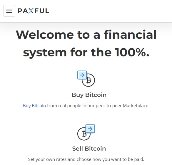 paxful.com プロモーションコード