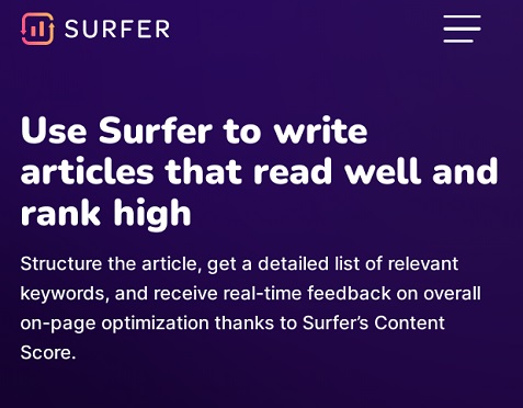 SurferSEO.com プロモーションコード