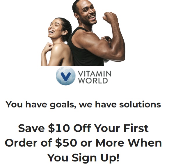 vitaminworld.com プロモーションコード