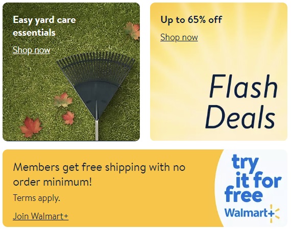 Walmart.com  プロモーションコード