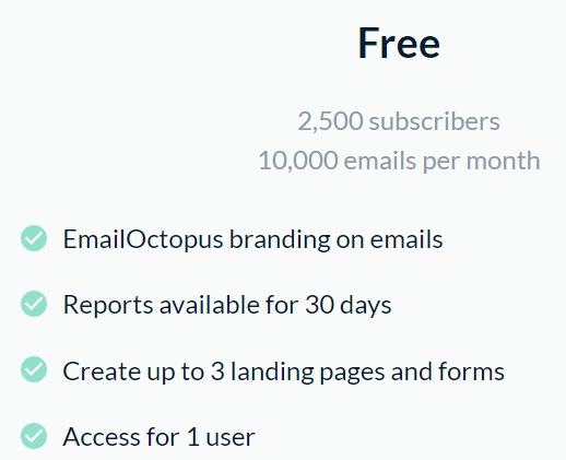 emailoctopus.com クーポン