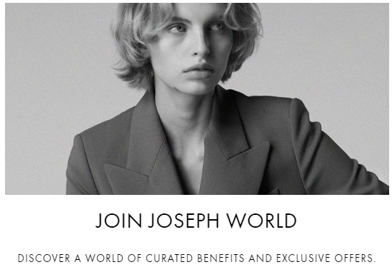 joseph-fashion.com プロモーションコード