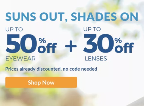 smartbuyglasses.com プロモーションコード